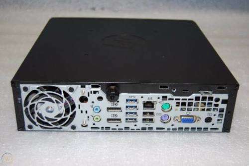 HP Compaq Elite 8300 - ultra-slim desktop - Core i5 3470S 2.9 GHz - 4 GB - HDD 500 GB