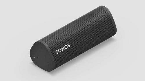 Sonos Roam Portable Waterproof Smart Bluetooth and WiFi Speaker - Black