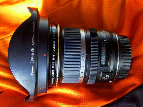 Canon EF-S 10-22mm f/3.5-4.5 USM Lens