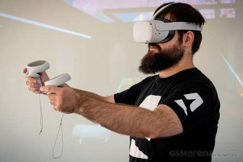 Oculus Quest 2  Advanced All-In-One Virtual Reality Headset  128 GB