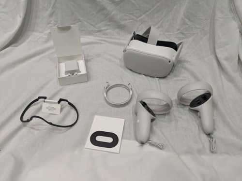 Oculus Quest 2  Advanced All-In-One Virtual Reality Headset  128 GB
