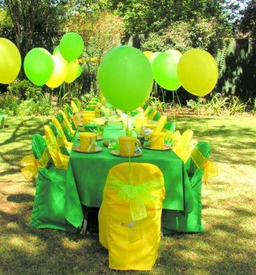 Fully catered kids birthday party