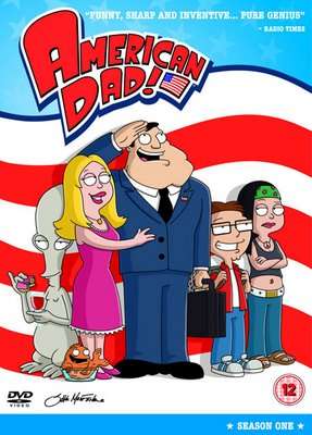 American Dad Complete Season 1 (3 Disc Set)