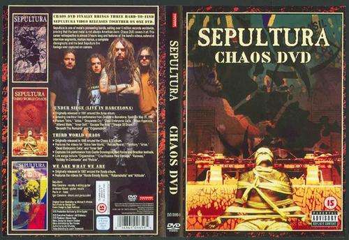Sepultura Chaos Dvd