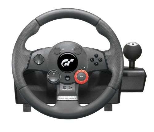 Logitech Driving Force GT Force-Feedback Steering Wheel
