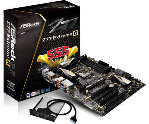 ASRock Z77 Extreme6, LGA 1155 ATX Intel Motherboard