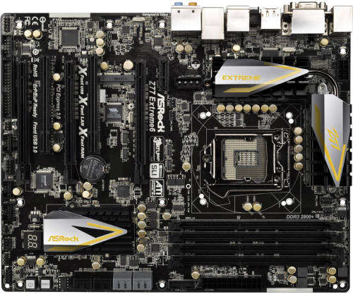 ASRock Z77 Extreme6, LGA 1155 ATX Intel Motherboard