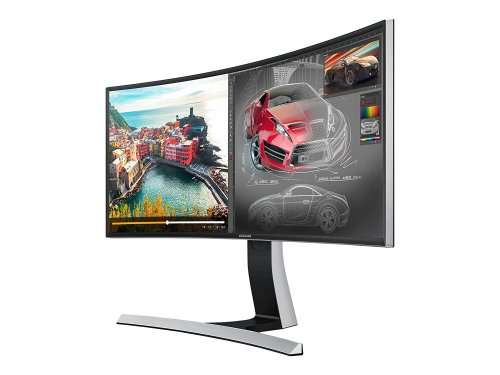 Samsung S34E790C 34" (3440 x 1440) Curved LED Monitor