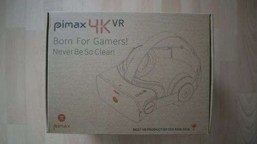 PIMAX 4K Virtual Reality Headset VR