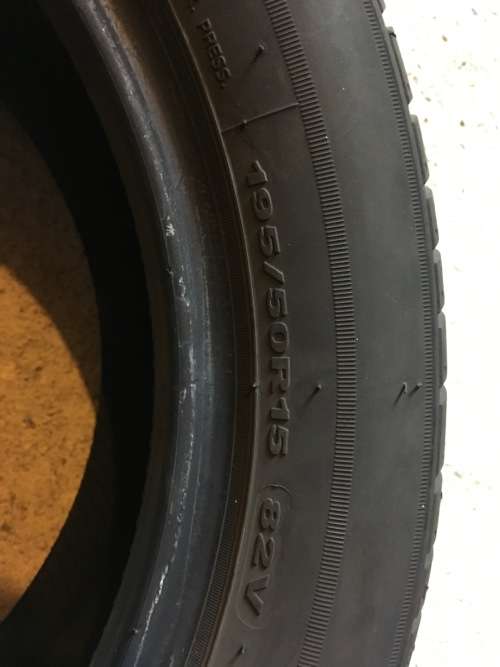 Hankook Ventus S1 Evo 195-50-15
