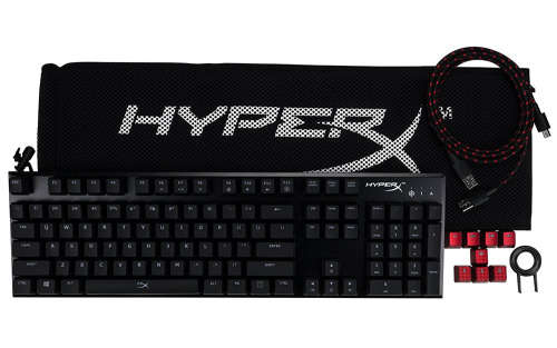 HyperX Alloy FPS Mechanical Backlit Gaming Keyboard