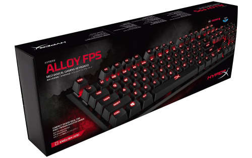 HyperX Alloy FPS Mechanical Backlit Gaming Keyboard