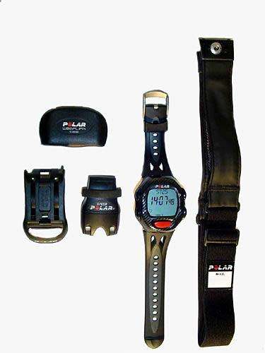 Polar S725X Heart rate monitor plus cycling accessories