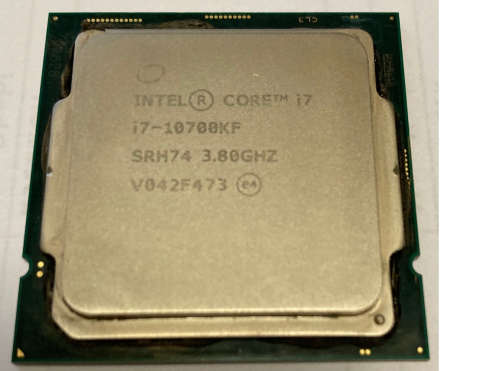 Intel Core i7-10700KF CPU 8 Cores up to 5.1 GHz