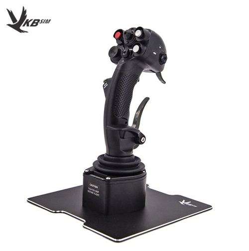 VKB SIM Gunfighter Mk.III base + MCG Pro grip