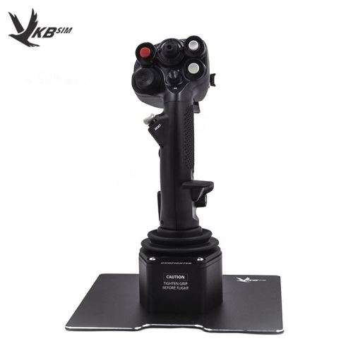 VKB SIM Gunfighter Mk.III base + MCG Pro grip