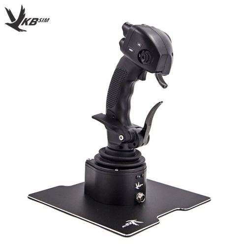 VKB SIM Gunfighter Mk.III base + MCG Pro grip