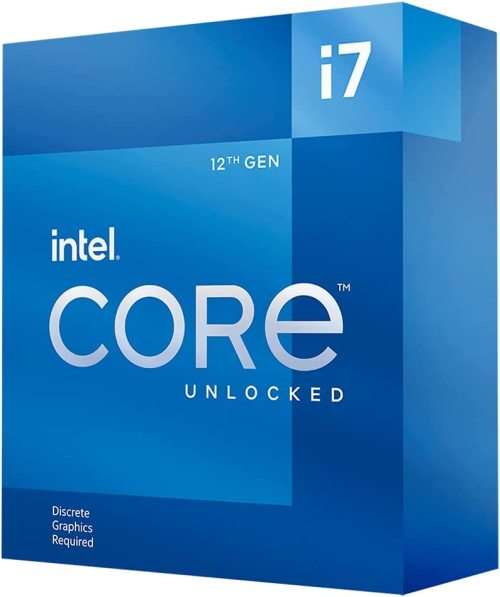 Intel Core i7-12700KF Desktop CPU