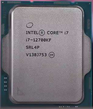 Intel Core i7-12700KF Desktop CPU