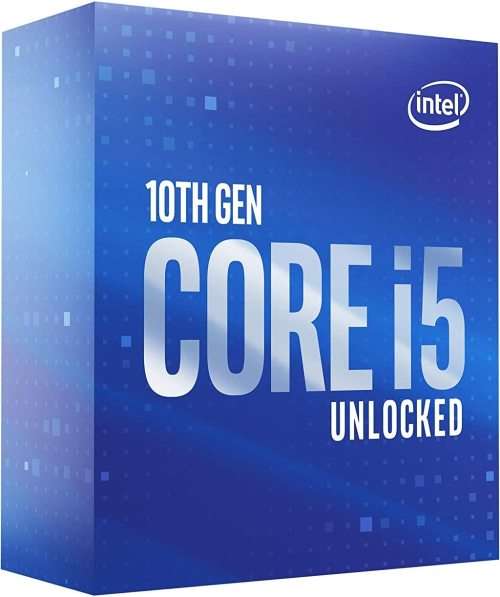 Intel Core i5-10600K Processor 4.10GHz (12M, Up To 4.80GHz)
