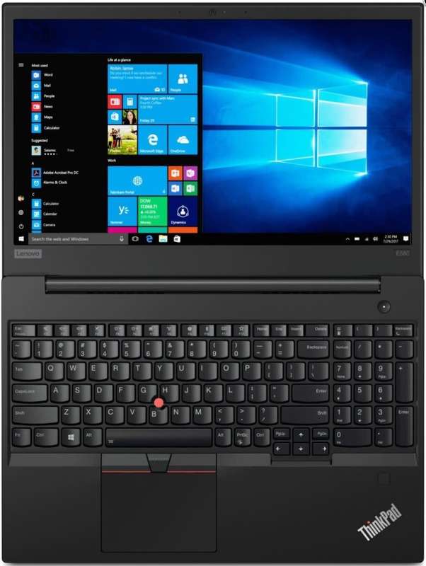 Lenovo Thinkpad E580 15.6-Inch FHD Laptop