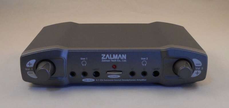 ZALMAN ZM-RSA Dual Output 5.1 Channel Headphone Amplifier