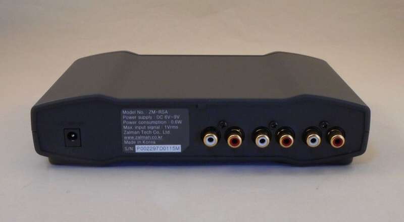 ZALMAN ZM-RSA Dual Output 5.1 Channel Headphone Amplifier