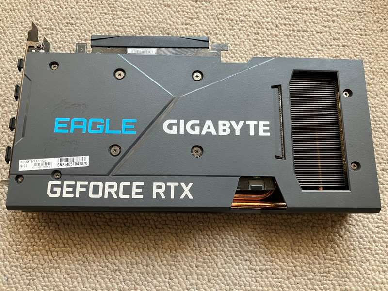 Gigabyte RTX 3060TI 8GB Eagle