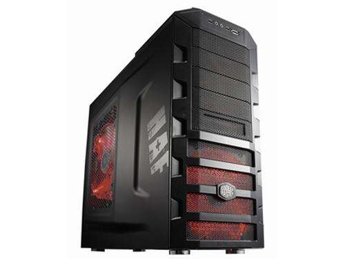 Coolermaster HAF 922, ATX chassis without PSU, black