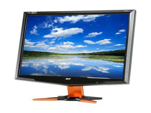 Acer GD235HZ 120Hz 2ms 3D gaming monitor