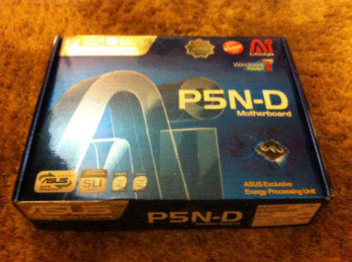 ASUS P5N-D Motherboard