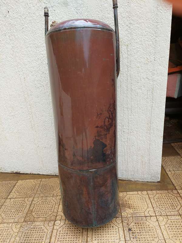 Old Copper Geyser
