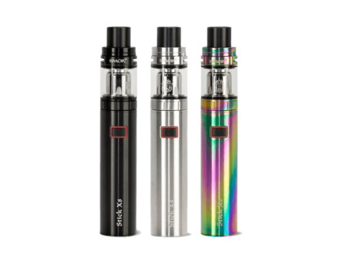 SMOK X8 stick VAPE KITS New Sealed ***Upgraded V8 kit With Top airflow so no more leaks!
