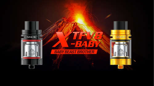 SMOK X8 stick VAPE KITS New Sealed ***Upgraded V8 kit With Top airflow so no more leaks!