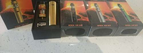 NEW STICK X8  VAPE KITS Sealed ***Upgraded V8 kit  Top airflow LEAK PROOF!