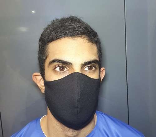 FABRIC FACE MASKS (MOQ 250) - 2-PLY**FREE DELIVERY**