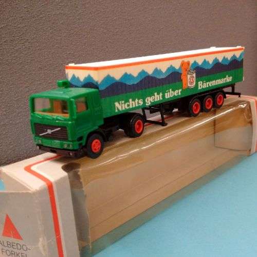 Albedo Volvo Lorry- 1/87 Scale