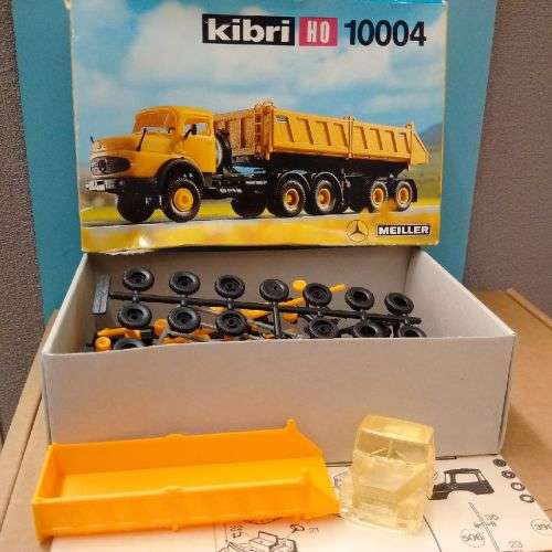 Kibri MB Meiller Artic Tip Truck - INCOMPLETE  - HO Scale