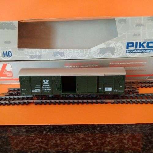 Piko Post Goods Wagon - HO Scale