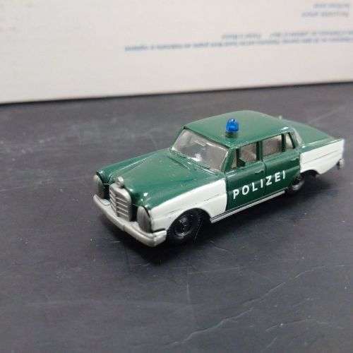 Prep Old Mercedes Benz Police Car - 1/87 Scale