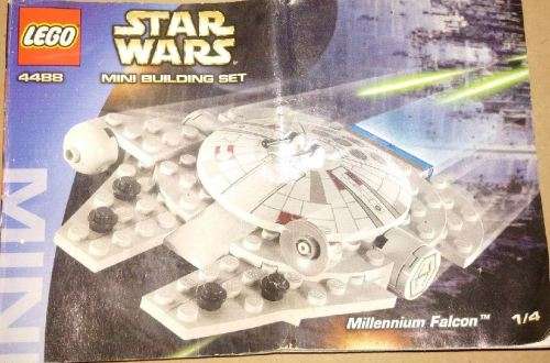 Lego Star Wars Millennium Falcon Instruction Booklet - 4488