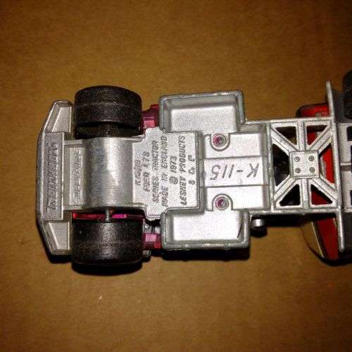 Matchbox Superkings Ford LTS Tractor & Tanker