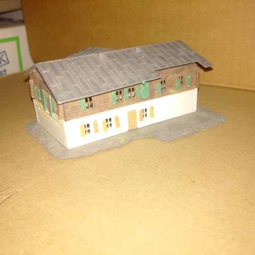 Kibri Country Hotel - N Scale