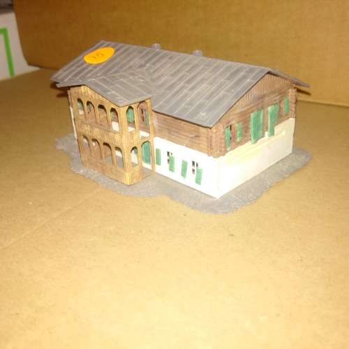 Kibri Country Hotel - N Scale