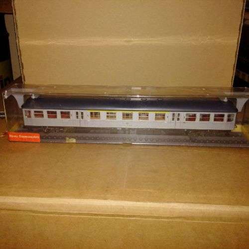 Röwa DB Silberling Suburban - 1st & 2nd Class - HO Scale