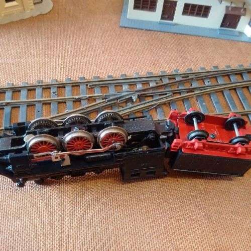 Fleischmann 0-6-0 GFN Steam Locomotive - HO Scale
