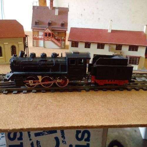 Fleischmann 0-6-0 GFN Steam Locomotive - HO Scale
