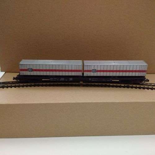 Roco Long Container Wagon - N Gauge