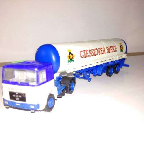 Herpa M.A.N. Tanker - Giessener Bier - 1/87 Scale