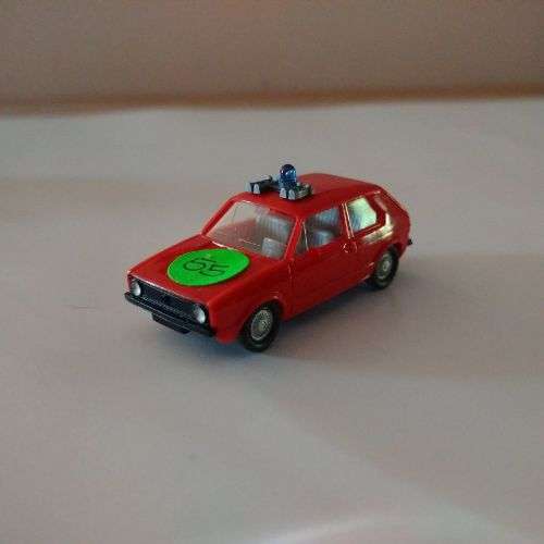 Wiking Volkswagen Golf EMS Car - 1/87 Scale